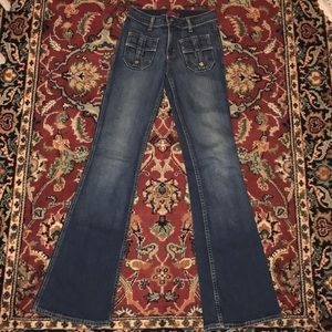 blue Cult jeans